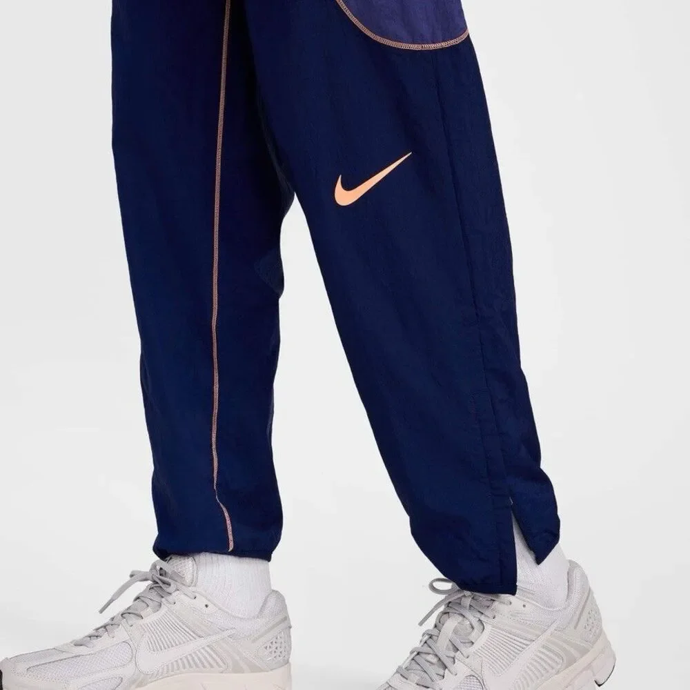 Nike Strike+ Water Repellent Soccer Pants Mens Medium Blue HJ3804-492 Football